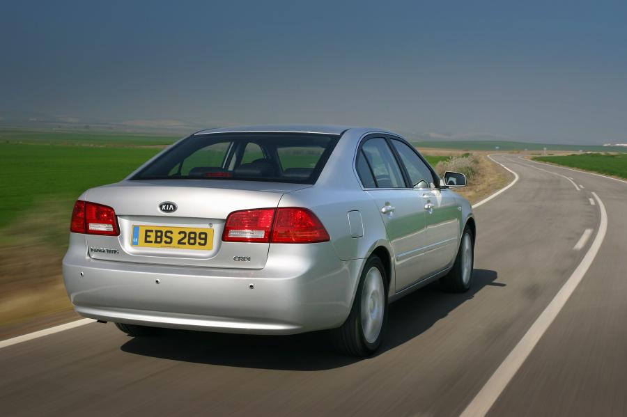  Kia Magentis 2006 года  (фото 21 из 23)